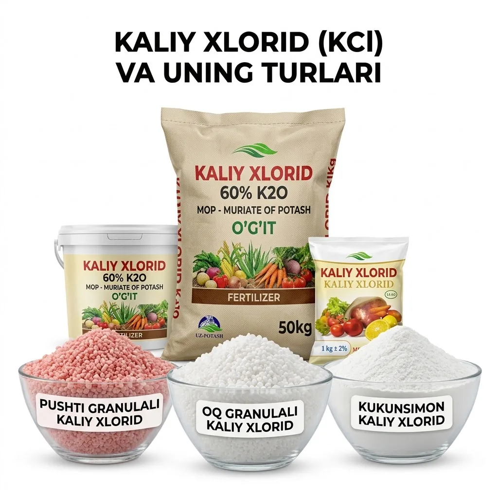 Kaliy xlorid