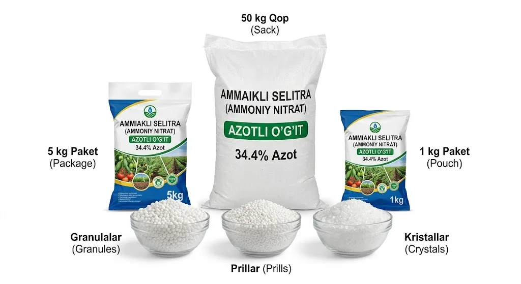 Ammiakli selitra