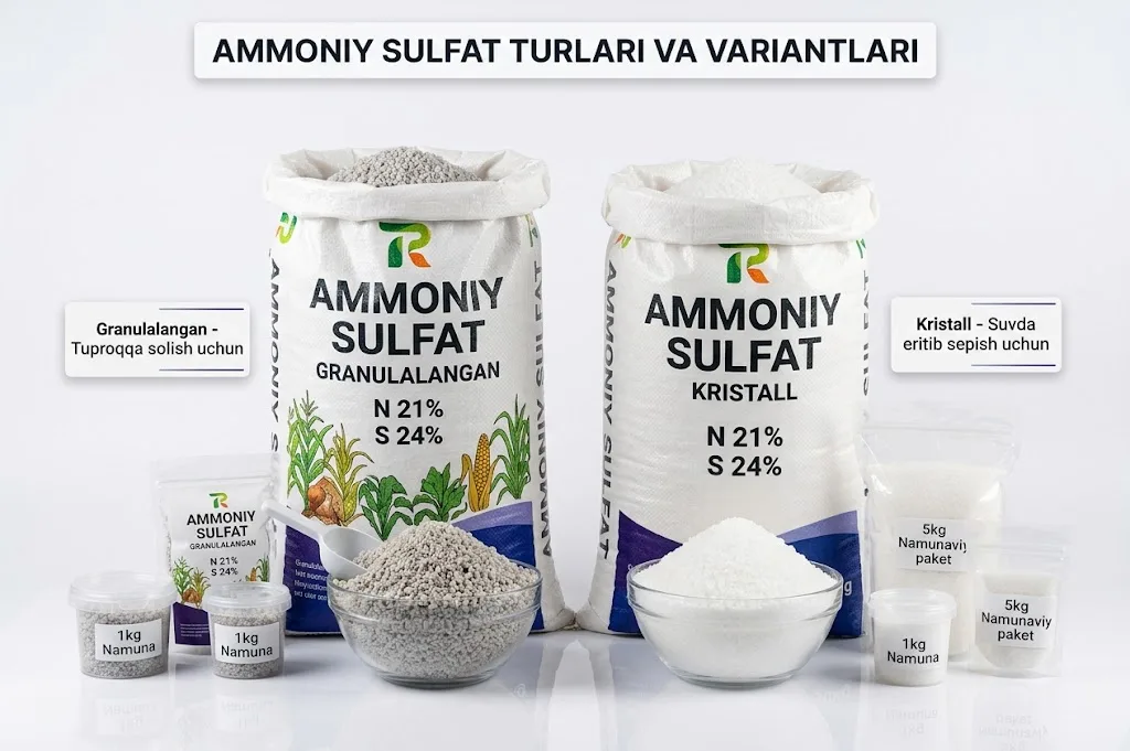 Ammoniy sulfat